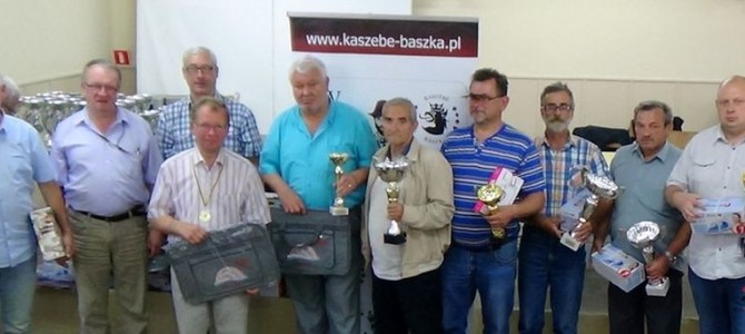 MECHOWO. MARIAN ADAS I SZPELA WŁADYSŁAWOWO – MISTRZAMI BAŁTYKU.