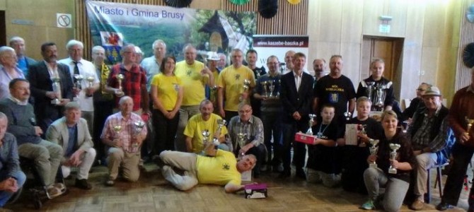 BRUSY. ROHDA KAZIMIERZ I WEŁNA JANOWIEC WIELKOPOLSKI ZDOBYLI ZABORY CUP.