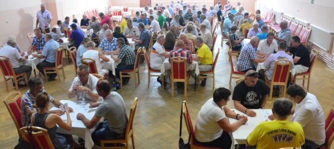 WIELE. WACŁAW BAŁACHOWSKI I ZESPÓŁ ZE SKINIC – ZDOBYWCAMI PUCHARU POMORZA.