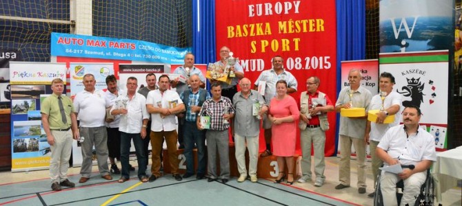 SZEMUD. ALFRED KOSECKI I CHOJNY CHOJNICE – MISTRZAMI EUROPY.