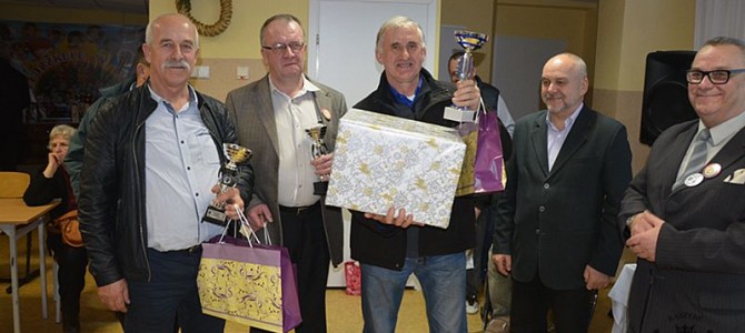 Szopa. Kazimierz Kreft i Kłos Werblinia – Mistrzami Szwajcarii Kaszubskiej.