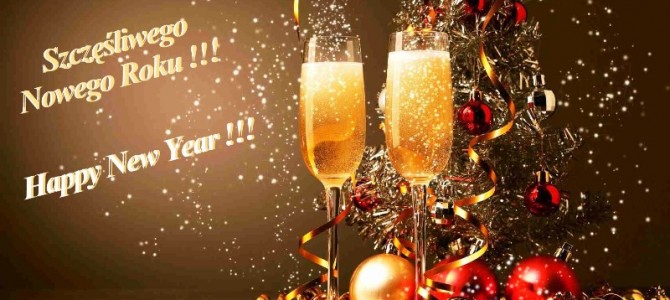 Szczęśliwego Nowego Roku !