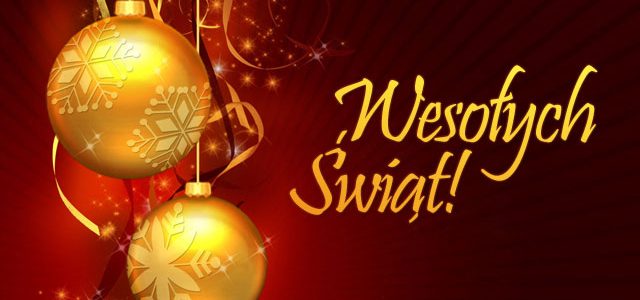 Wesołych Świąt