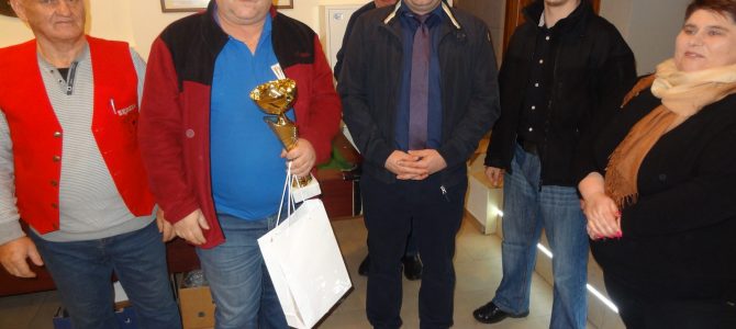 Jedenasty turniej Puckiej Ligi Baśki sezonu 2019/2020. Regina Szymańska, Jacek Domarus i Bałtyk Władysławowo najlepsi w Sławoszynie!