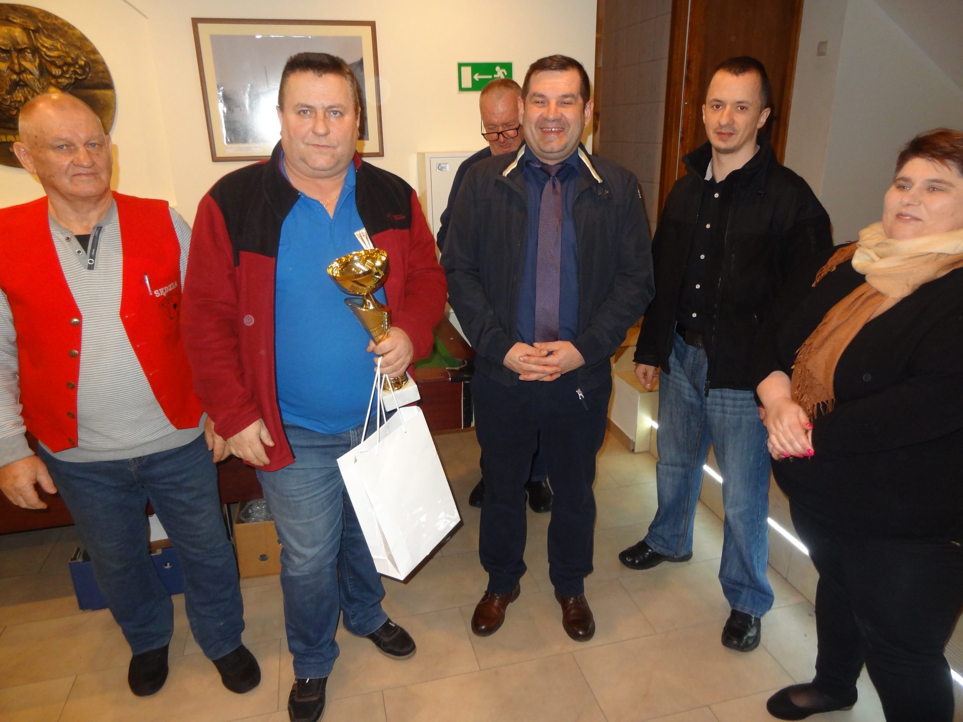 Jedenasty turniej Puckiej Ligi Baśki sezonu 2019/2020. Regina Szymańska, Jacek Domarus i Bałtyk Władysławowo najlepsi w Sławoszynie!