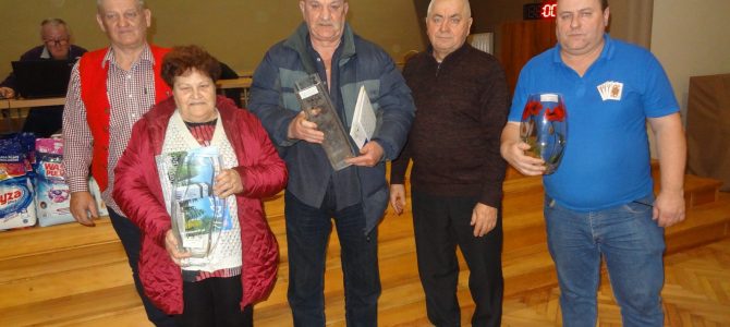 Dwunasty turniej Puckiej Ligi Baśki sezonu 2019/2020. Gertruda Wittbrodt, Kazimierz Jarzembiński i Dragon Gdynia najlepsi w Strzelnie!