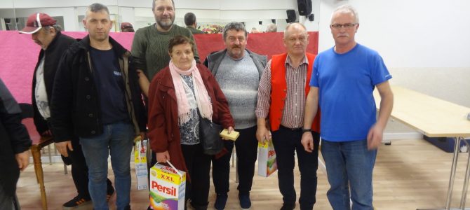 Trzynasty turniej Puckiej Ligi Baśki sezonu 2019/2020. Elżbieta Kruk oraz Bocar Osłonino najlepsi w Pucku!