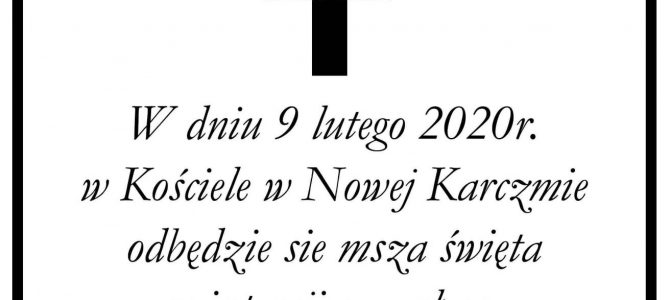 Msza święta w intencji Mirosława Ugowskiego