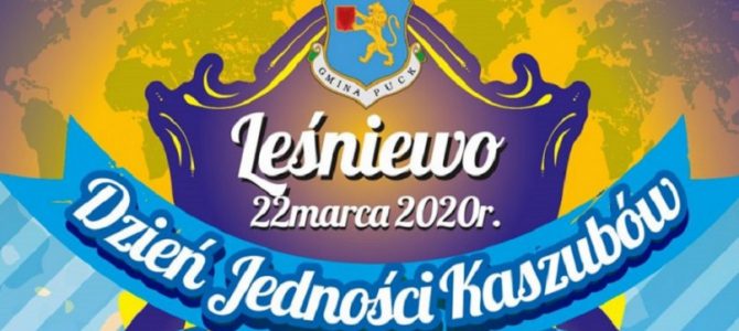 DZIEŃ JEDNOŚCI KASZUBÓW ODWOŁANY