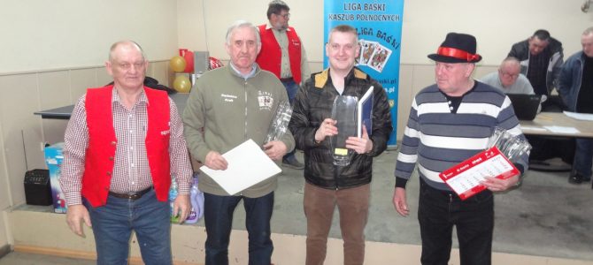 Czternasty turniej Puckiej Ligi Baśki sezonu 2019/2020. Bernadeta Banowska, Marek Radtke oraz Strzebielino najlepsi w Mechowie!