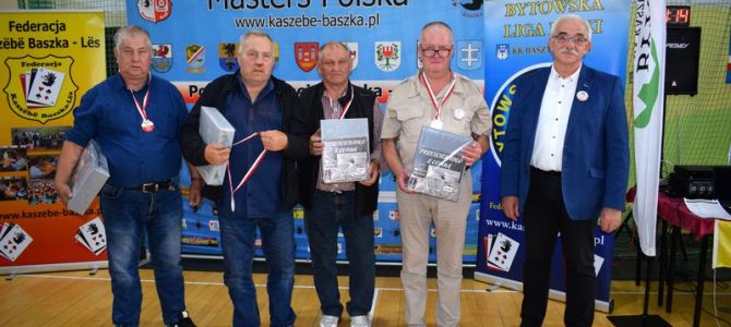 Henryk Radtke brązowym medalistą Mistrzostw Polski w Baśkę!