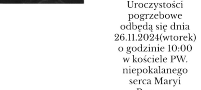 Zmarł Jerzy Palczykowski