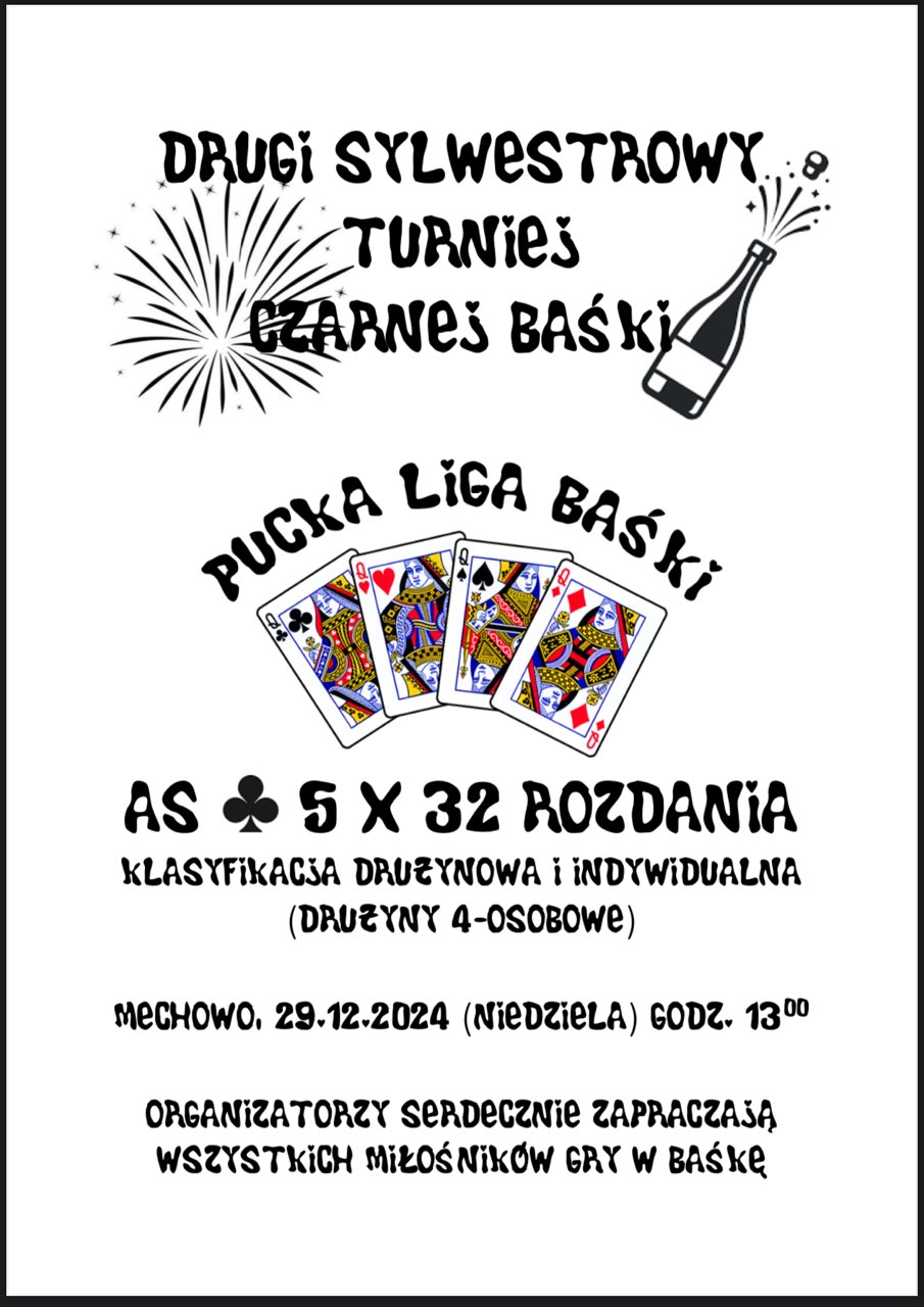 Drugie Sylwestrowy Turniej Baśki