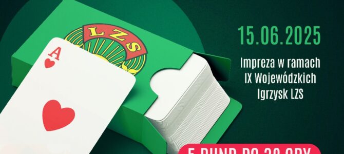 Otwarte i druzynowe Mistrzostwa Pomorza LZS 2025