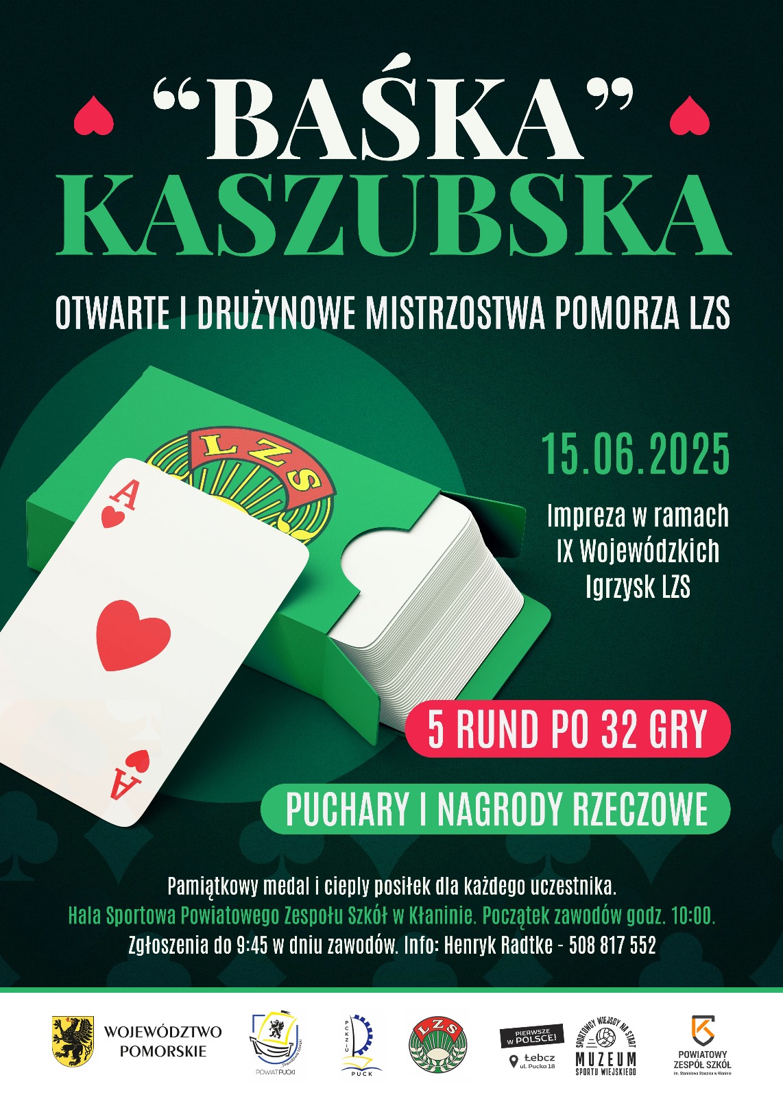 Otwarte i druzynowe Mistrzostwa Pomorza LZS 2025