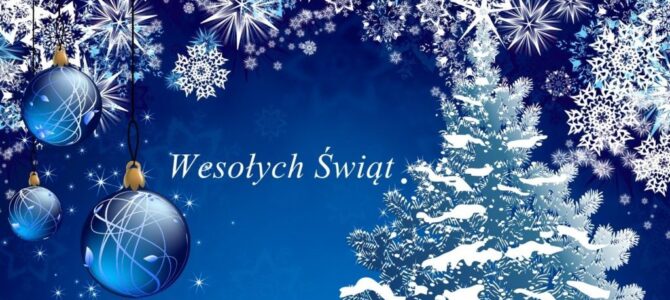 Wesołych Świąt