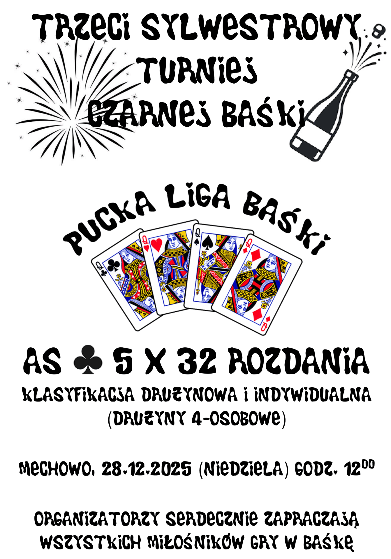 Trzeci Sylwestrowy Turniej Czarnej Baśki