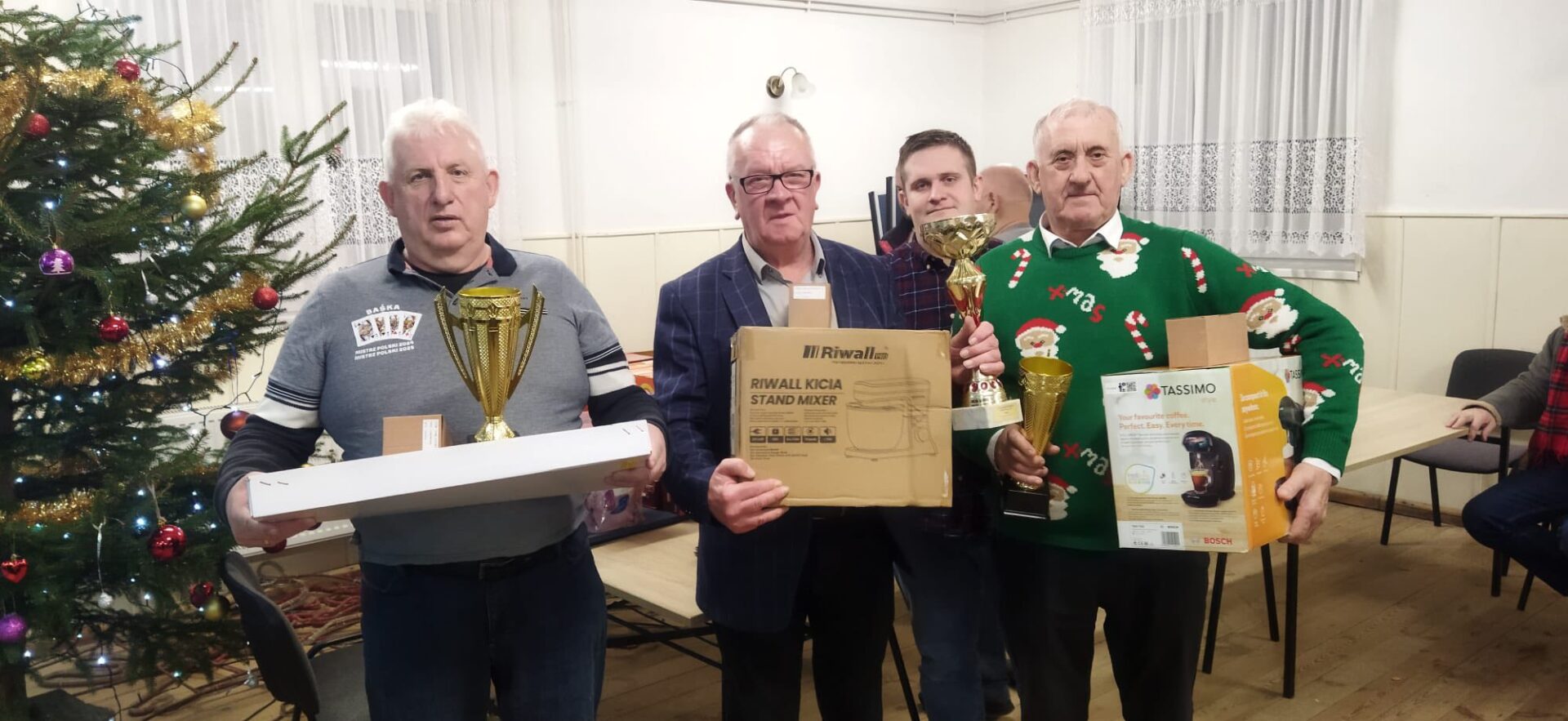 Trzeci Sylwestrowy Turniej Czarnej Baśki – Mechowo, 28 grudzień 2025 r.