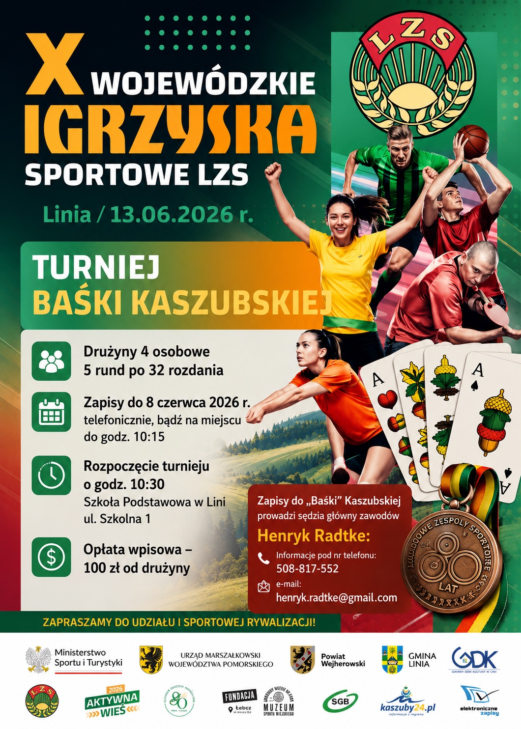 X Wojewódzkie Igrzyska LZS X Wojewódzkie Igrzyska LZS