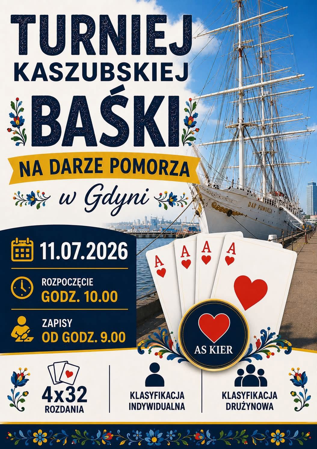 Turniej Baśki na Darze Pomorza Turniej Baśki na Darze Pomorza
