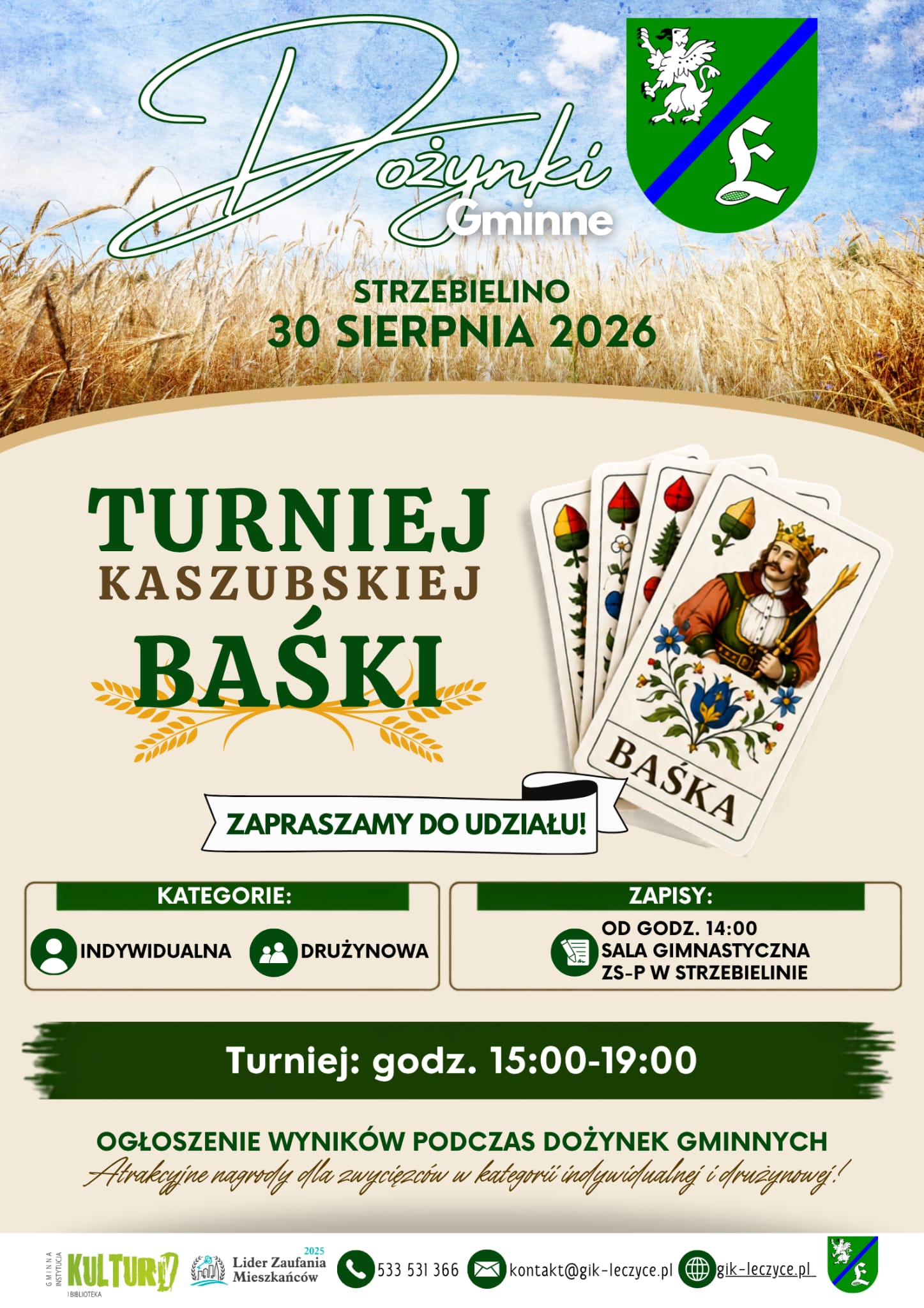 Dożynki Gminne Strzebielino Dożynki Gminne Strzebielino